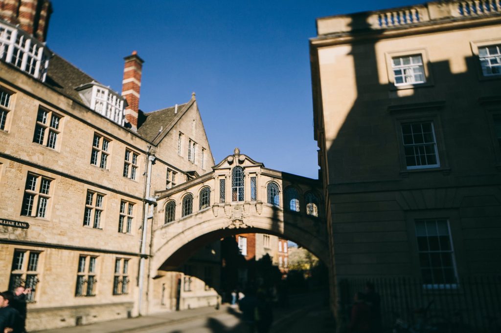 city street building house